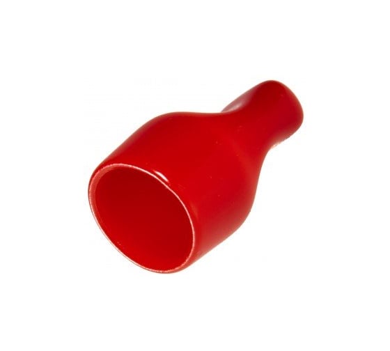 Изображение товара Заглушка круглая Ø17,4 наружная, серия CAPMR, цвет красный – (10 шт.) MINIWORKS CAPMR17,4