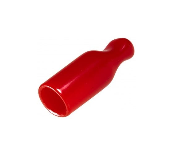 Изображение товара Защита наружной резьбы M12, цвет красный – (10 шт.) MINIWORKS CAPMR11,1B