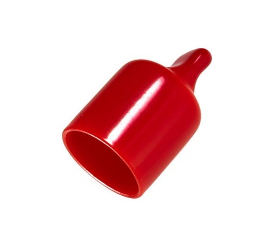 Изображение товара Защита наружной резьбы M35, цвет красный – (3 шт.) MINIWORKS CAPMR34,9B