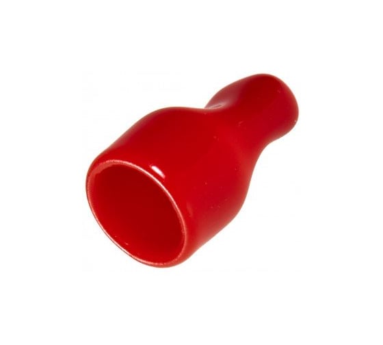 Изображение товара Заглушка круглая Ø15,3 наружная, серия CAPMR, цвет красный – (10 шт.) MINIWORKS CAPMR15,3