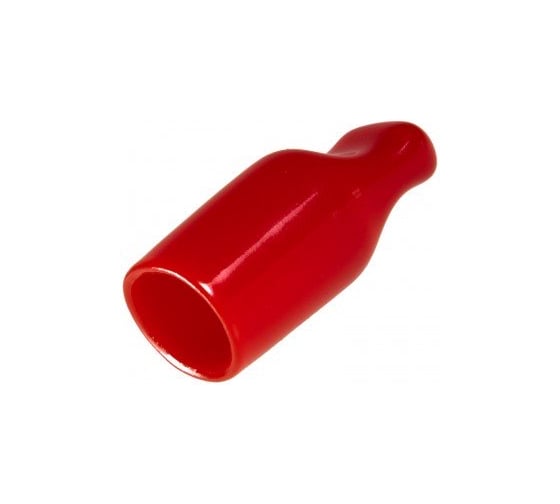 Изображение товара Защита наружной резьбы M18, цвет красный – (10 шт.) MINIWORKS CAPMR17,4B