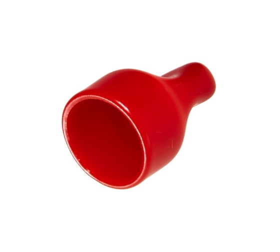 Изображение товара Заглушка круглая Ø20,6 наружная, серия CAPMR, цвет красный – (10 шт.) MINIWORKS CAPMR20,6