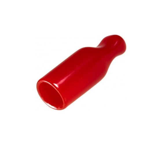 Изображение товара Заглушка круглая Ø11,9 наружная, серия CAPMR, цвет красный – (15 шт.) MINIWORKS CAPMR11,9B