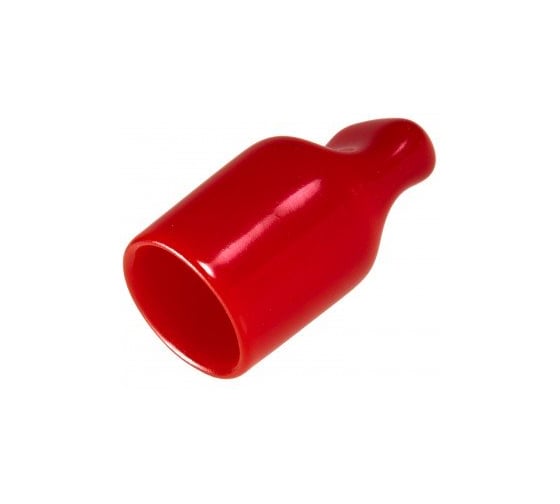 Изображение товара Защита наружной резьбы M22, цвет красный – (10 шт.) MINIWORKS CAPMR20,6B