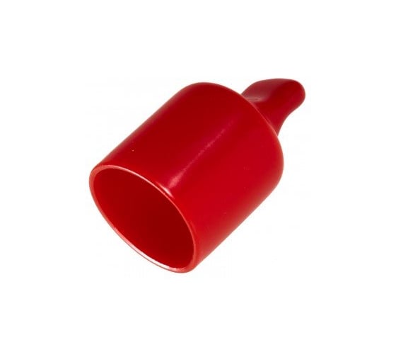 Изображение товара Заглушка круглая Ø31,2 наружная, серия CAPMR, цвет красный – (5 шт.) MINIWORKS CAPMR31,2