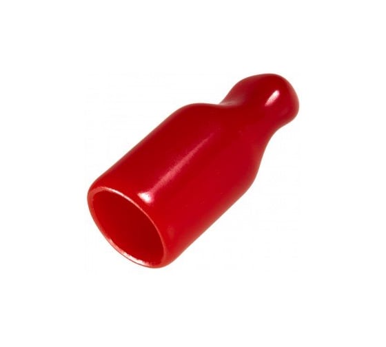 Изображение товара Защита наружной резьбы M16, цвет красный – (10 шт.) MINIWORKS CAPMR15,3B