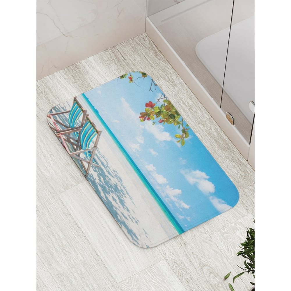 Противоскользящий коврик для ванной, сауны, бассейна JOYARTY - bath_9367