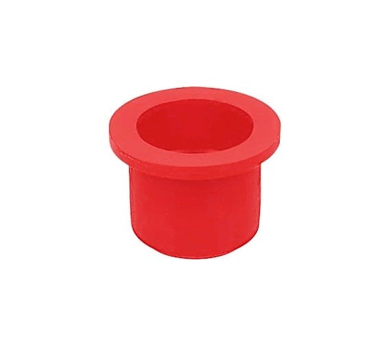 Изображение товара Пробка круглая под отверстие Миниворкс Ø9 мм, под внутреннюю резьбу 1/8", цвет красный – (55 шт.) STG1/8