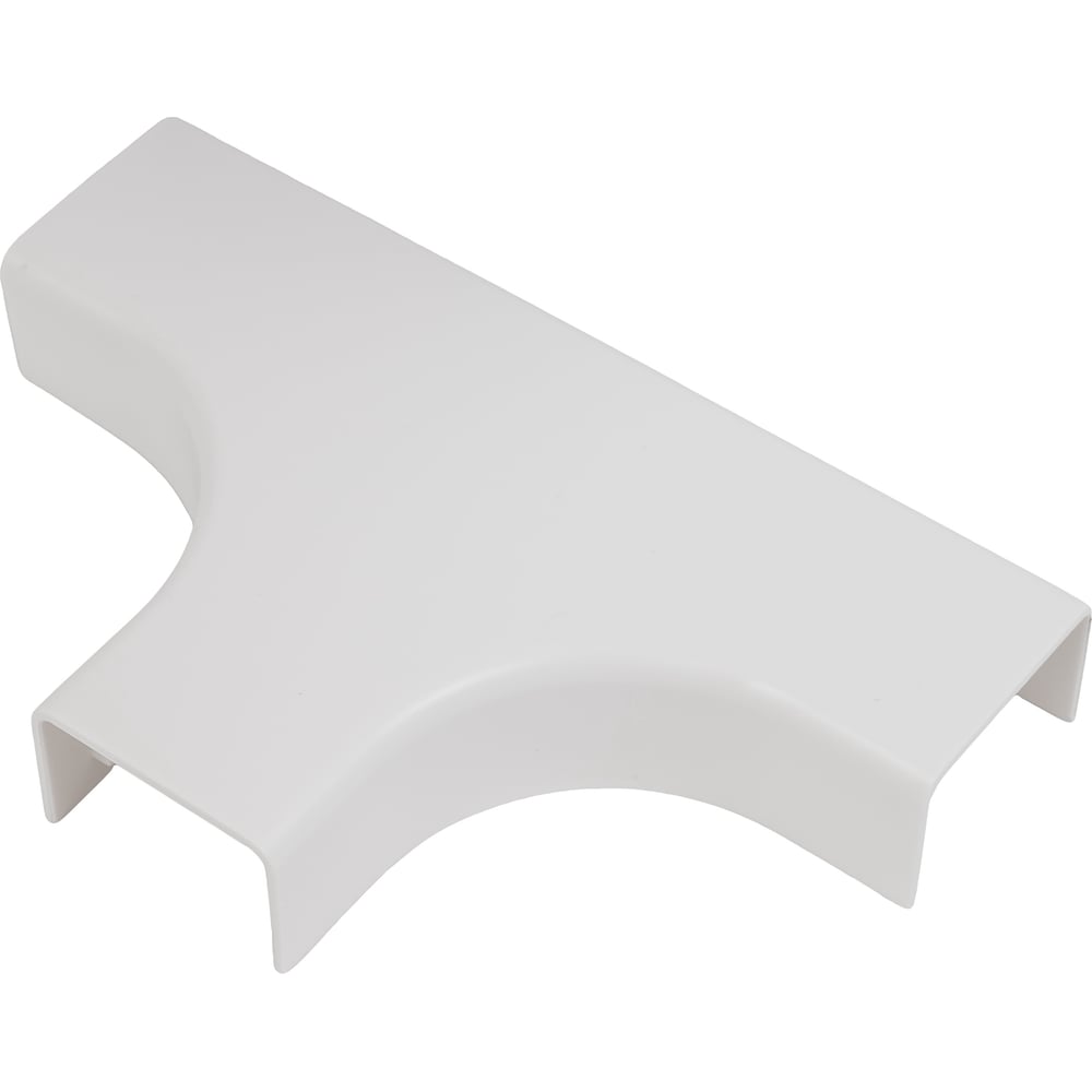 Изображение товара Угол Т-образный плавный 25x16 белый, 4 шт. Gigant 71403R-4GI