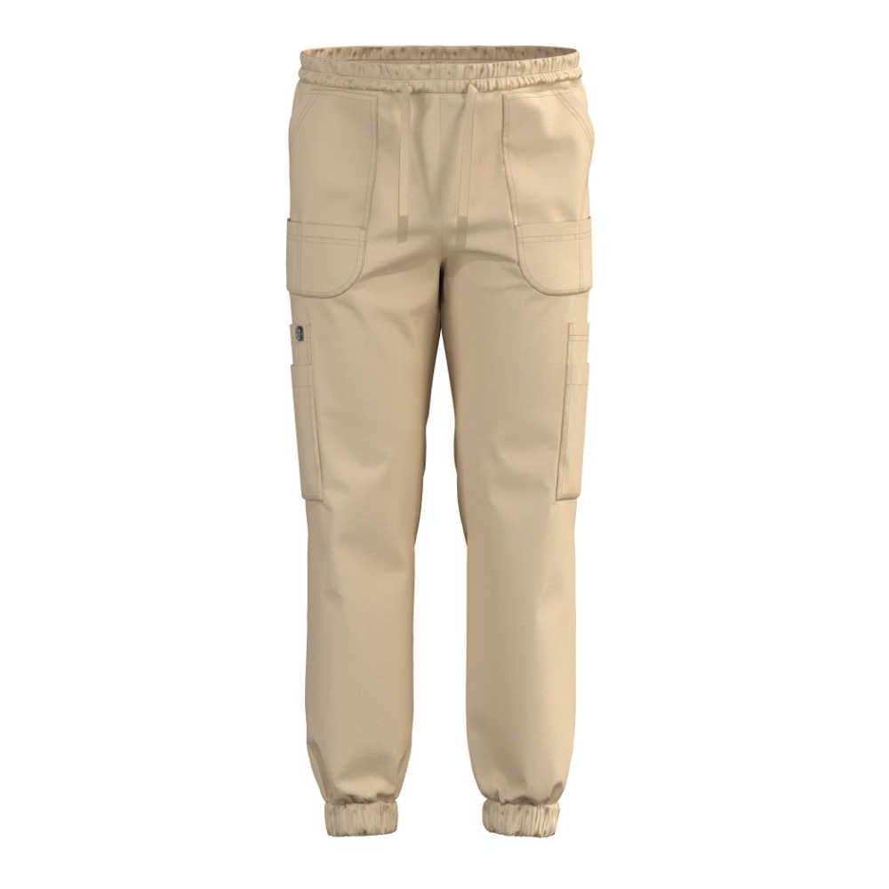 Изображение товара Джоггеры СОЮЗСПЕЦОДЕЖДА Эргофайв Актив EAPU03 серо-бежевые