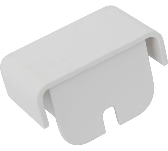 Изображение товара Заглушка 25x16 белая, 10шт. Gigant 71803-10GI