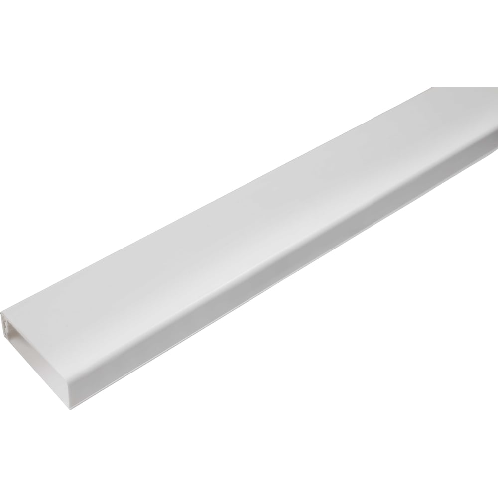 Изображение товара Кабель-канал с крышкой 40х16 белый 2м Gigant 79004-2GI