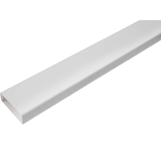 Изображение товара Кабель-канал с крышкой 40х16 белый, 2м Gigant 79004-2GI