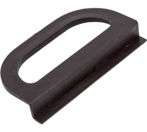 Изображение товара Ручка москитной сетки ООО Полимер-Фарм антрацит 4687206394711