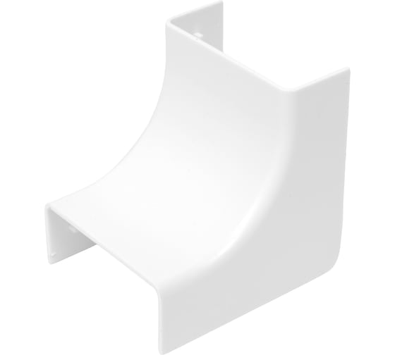 Изображение товара Угол внутренний плавный 40x16 белый, 4шт. Gigant 71104R-4GI