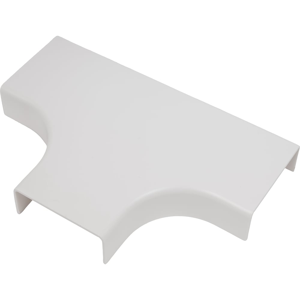 Изображение товара Угол Т-образный плавный 40х16 белый 4 шт. Gigant 71404R-4GI