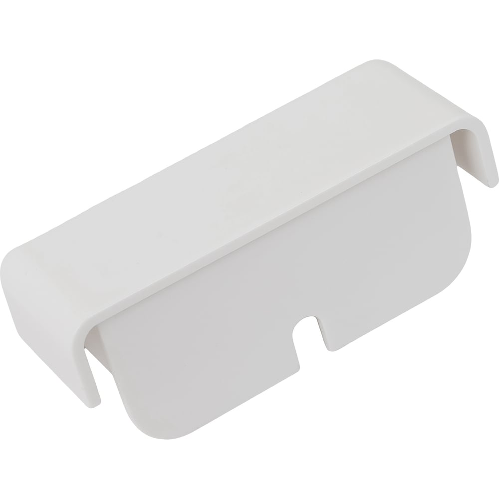 Изображение товара Заглушка 40x16 белая Gigant 71804-10GI для кабель-каналов, 10 шт.