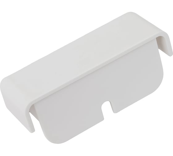 Изображение товара Заглушка 40x16 белая, 10шт. Gigant 71804-10GI