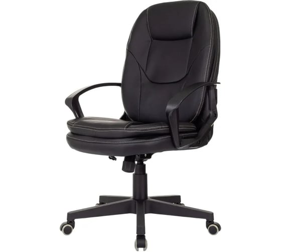 Изображение товара Кресло Easy Chair VB_EChair 668 PU черная экокожа, крестовина пластик 2188081