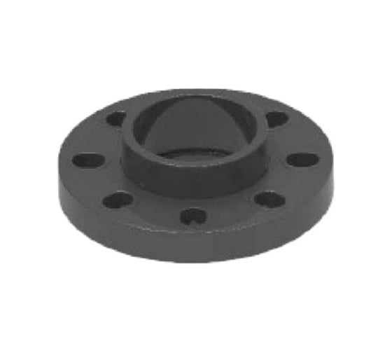 Изображение товара Фланец свободный с буртом клеевой DN.ru ФС-1-НПВХ Ду150 Ру10, материал корпуса НПВХ D270-17263