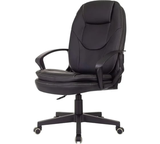 Изображение товара Кресло Easy Chair VB_EChair 668LT PU черная экокожа, крестовина пластик 2188082