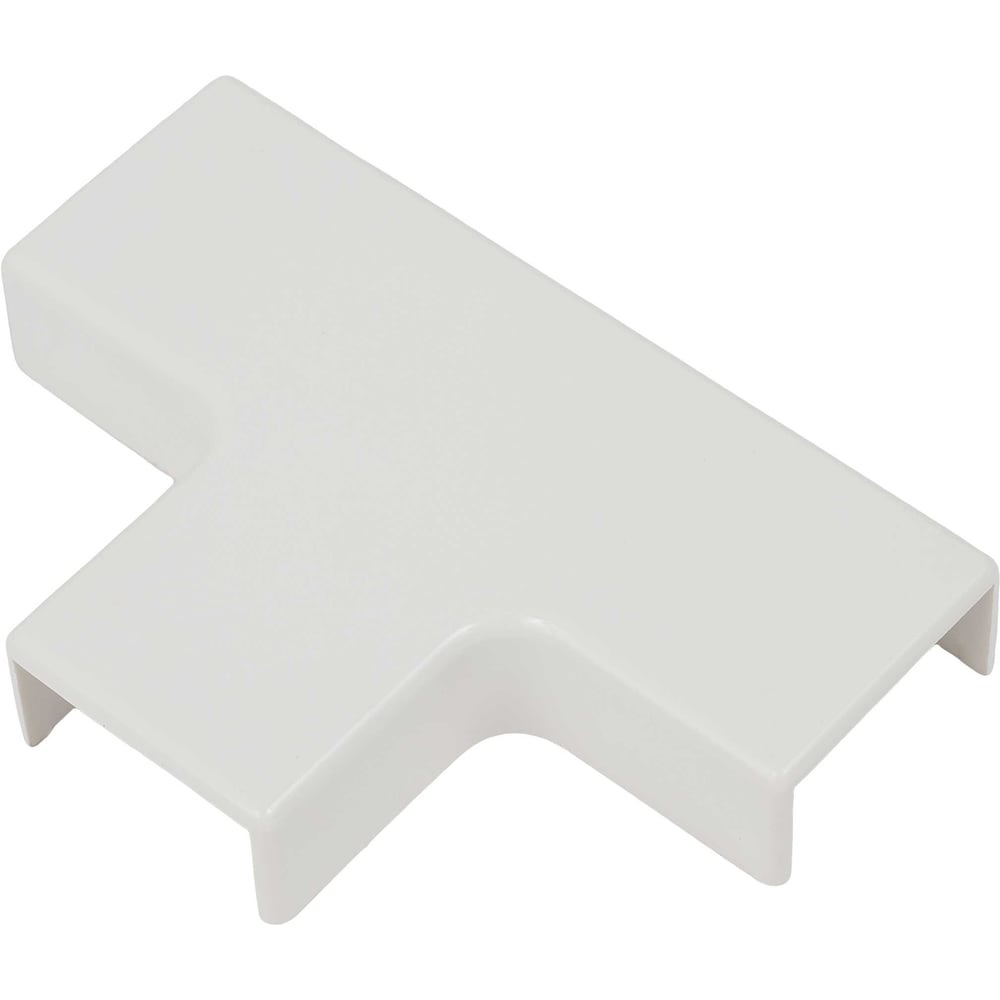 Изображение товара Угол Т-образный 20х10 белый Gigant 72401R-4GI комплект 4 шт.