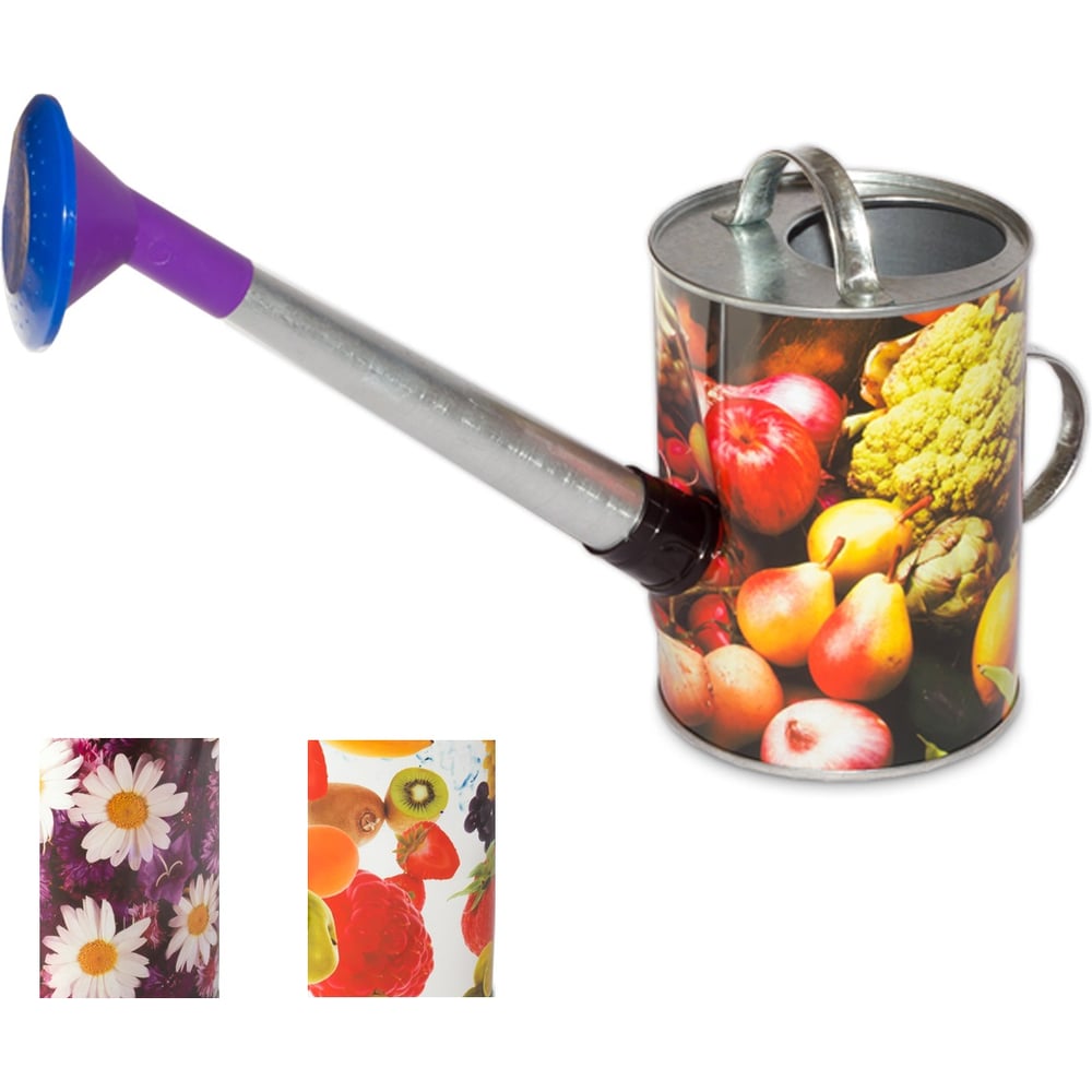 Изображение товара Лейка 10л оцинкованная с декором от ПК ХозЦентр