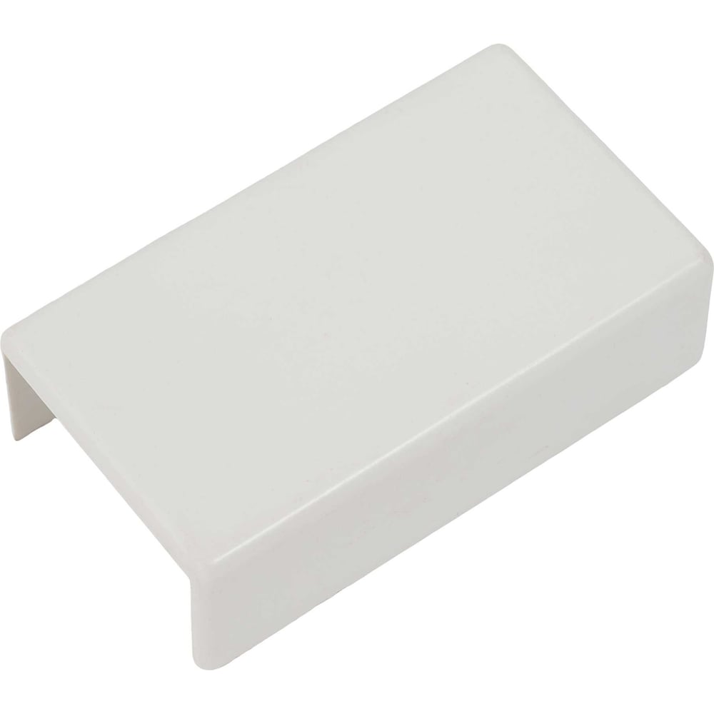 Изображение товара Соединение на стык 20х10 белоеGigant 72501-4GI комплект 4 шт отлично подходит для электромонтажа