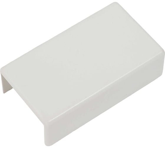 Изображение товара Соединение на стык 20х10 белое, 4шт. Gigant 72501-4GI