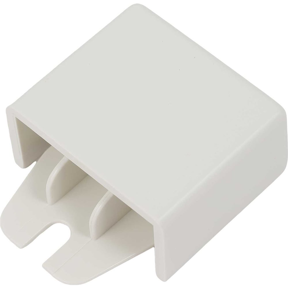 Изображение товара Заглушка 20х10 белая Gigant 72801-4GI для кабель-каналов