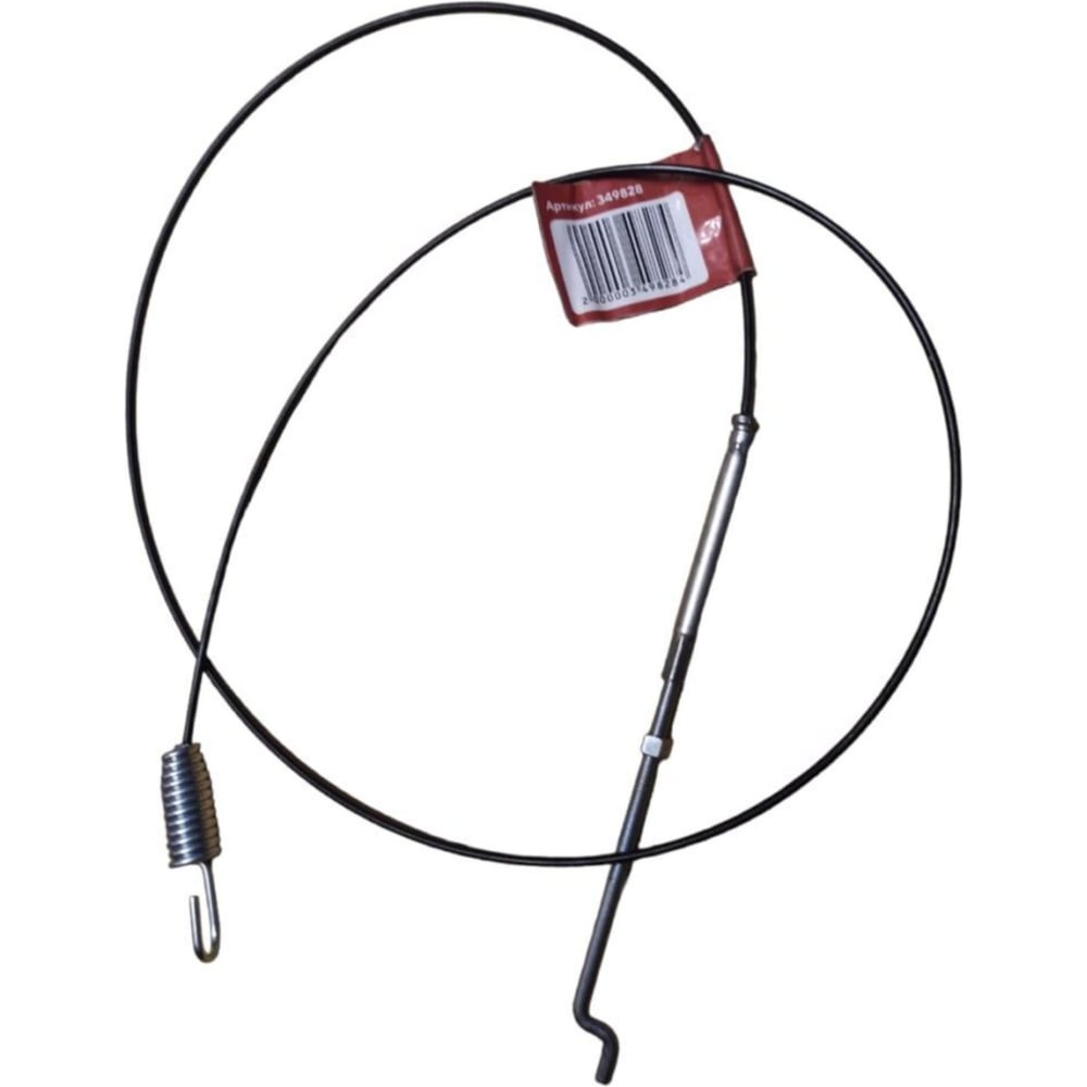 Изображение товара Трос VEBEX 04 для включения хода снегоуборщика 1170 мм прочный и надежный