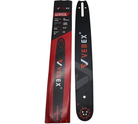 Изображение товара Шина пильная VEBEX 3/8x1.5мм х 18x68 звеньев АГ137142