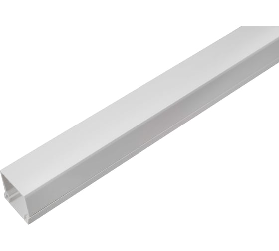 Изображение товара Кабель-канал с крышкой 25x25 белый, 2м Gigant 77015-2GI