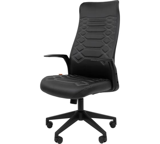 Изображение товара Кресло Easy Chair VT_EChair-673 TPU кожзам черный, пластик 2086003