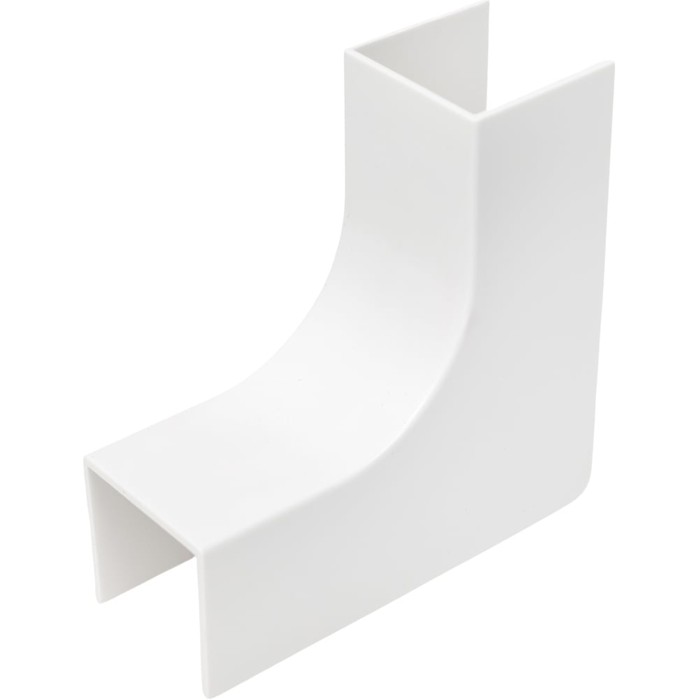 Изображение товара Угол внутренний плавный 25х25 белый Gigant 72115R-4GI 4 шт.
