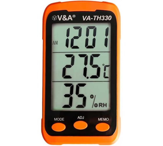 Изображение товара Термогигрометр VA- TH330 V&A VA-TH330-0