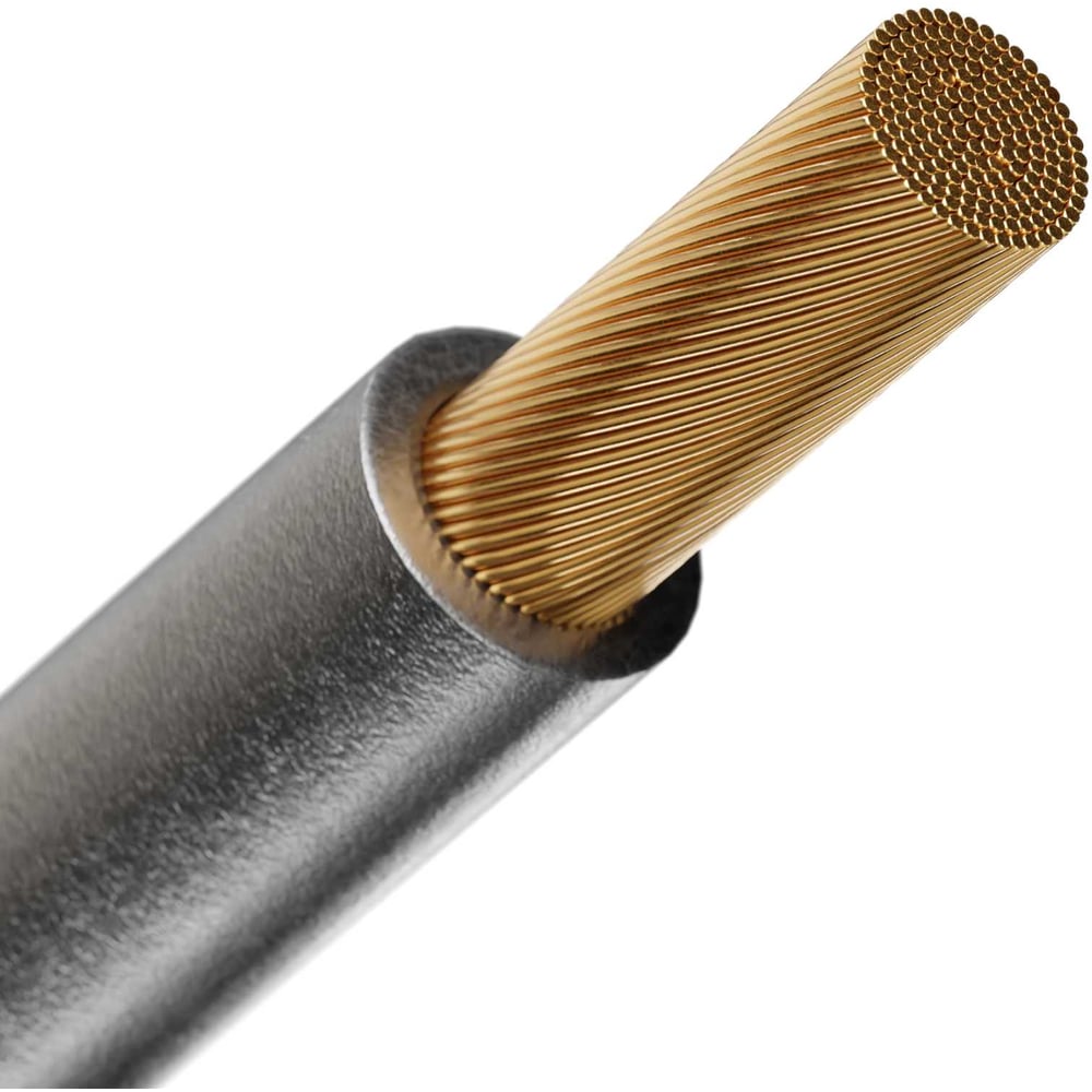 Изображение товара Кабель ELITRON КГтп-ХЛ 1x16 ГОСТ 40м для электросетей