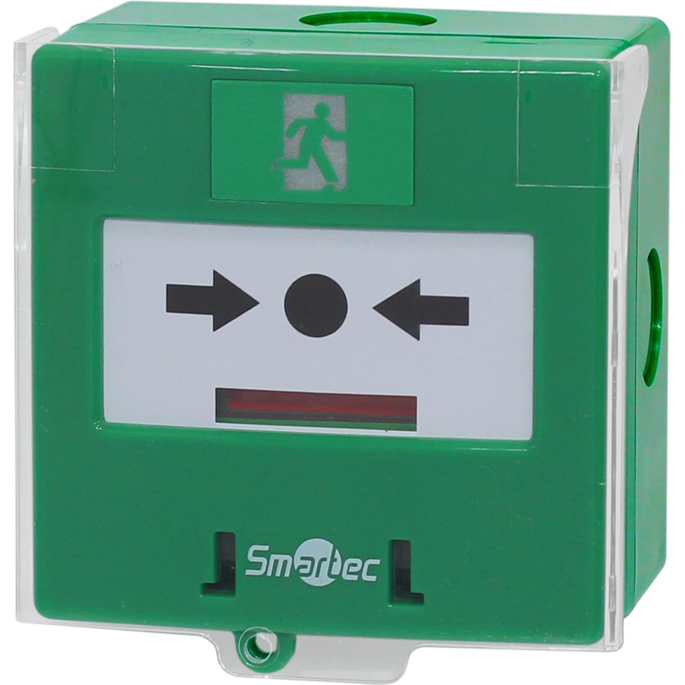 Изображение товара Устройство разблокировки двери Smartec ST-ER415DLW-GN с восстанавливаемой вставкой