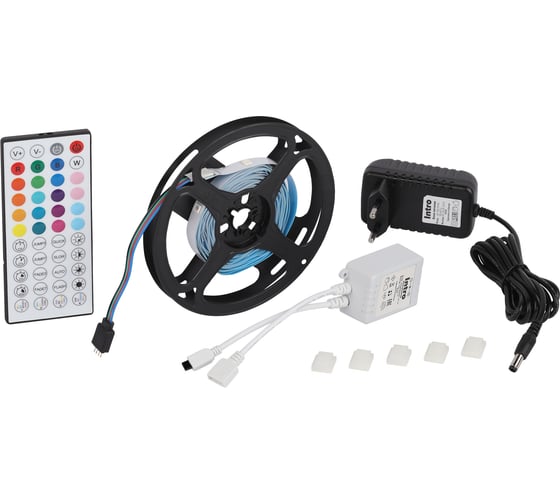Изображение товара Комплект умной светодиодной ленты Intro 5050Kit 1624VIP20RGB5m Б0069038
