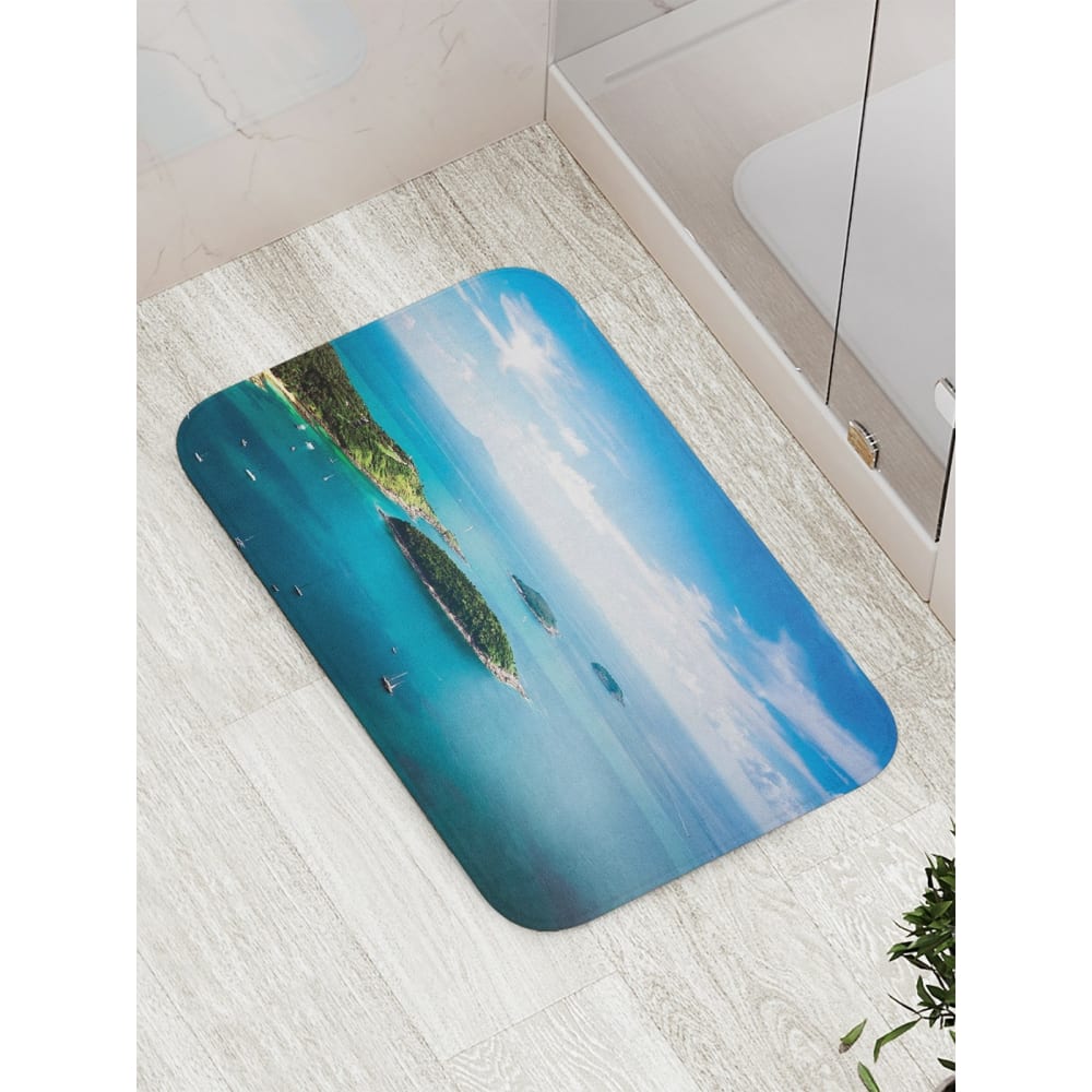 Противоскользящий коврик для ванной, сауны, бассейна JOYARTY - bath_9575