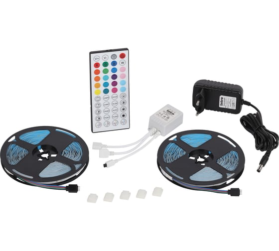 Изображение товара Комплект умной светодиодной ленты Intro 5050Kit 1624VIP20RGB40m Б0069044