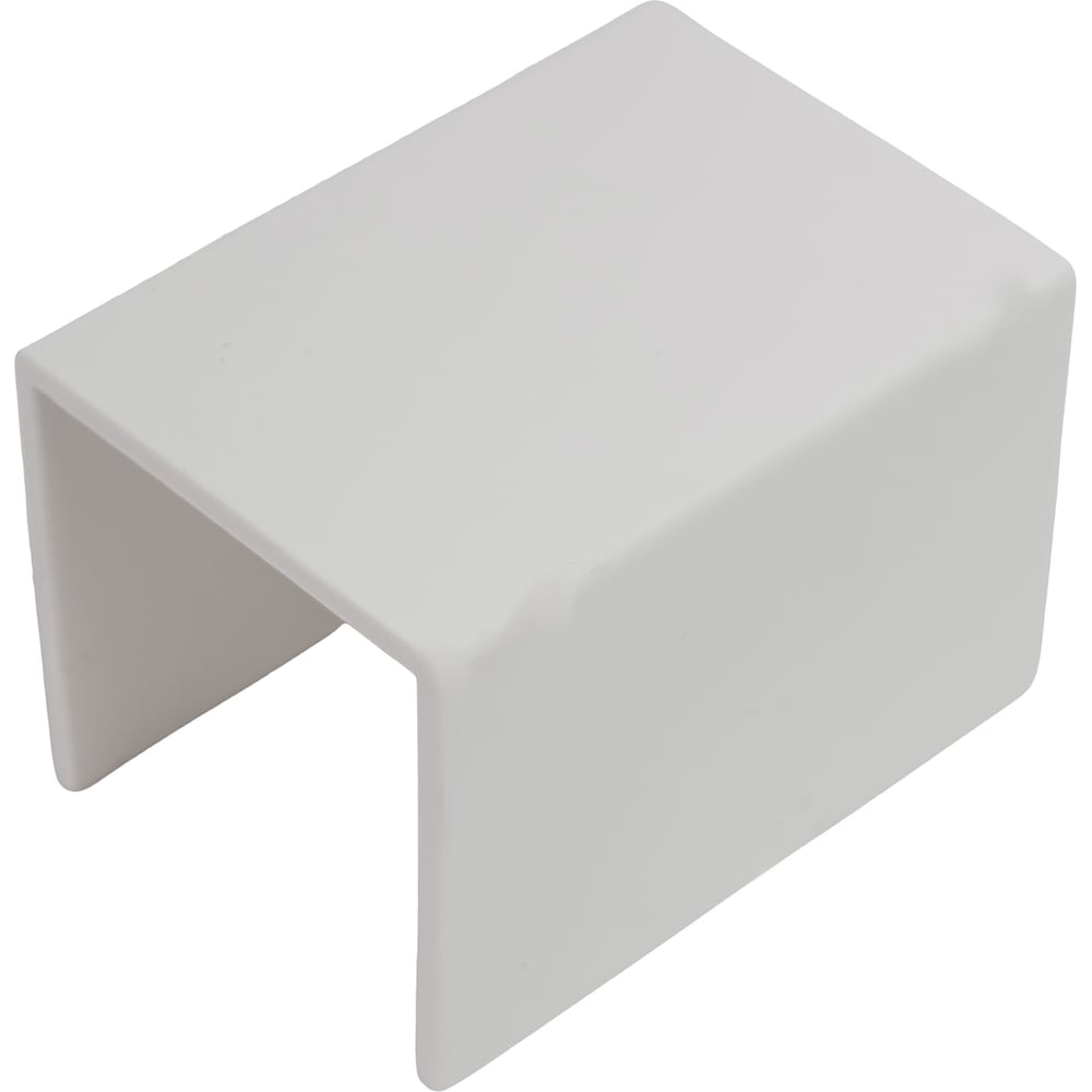 Изображение товара Соединение на стык 25х25 белое, 10шт. Gigant 72515-10GI