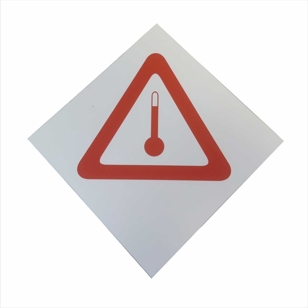 Изображение товара Маркировочный знак по ДОПОГ Vengo 300x300 мм предупреждающий