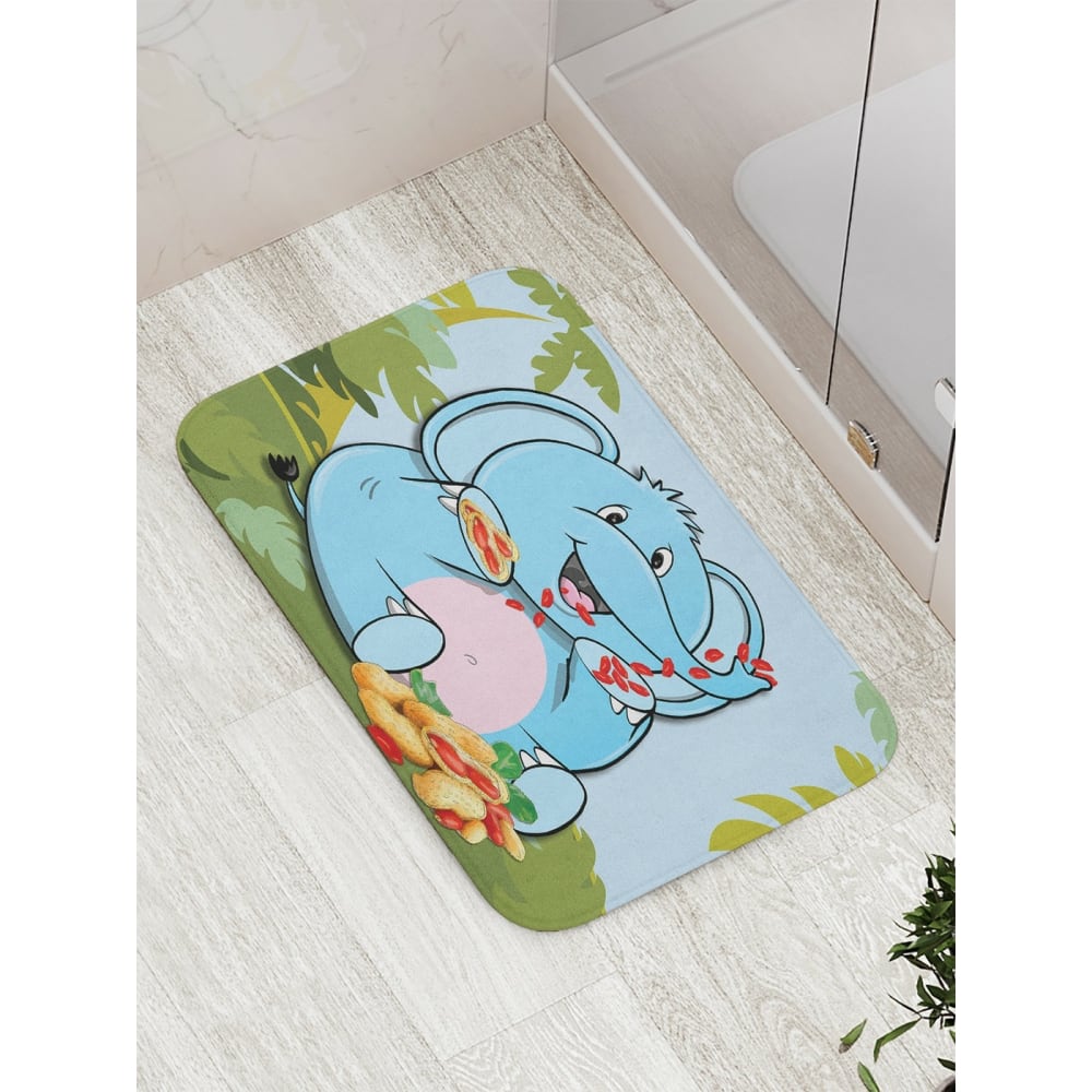 Противоскользящий коврик для ванной, сауны, бассейна JOYARTY - bath_6833