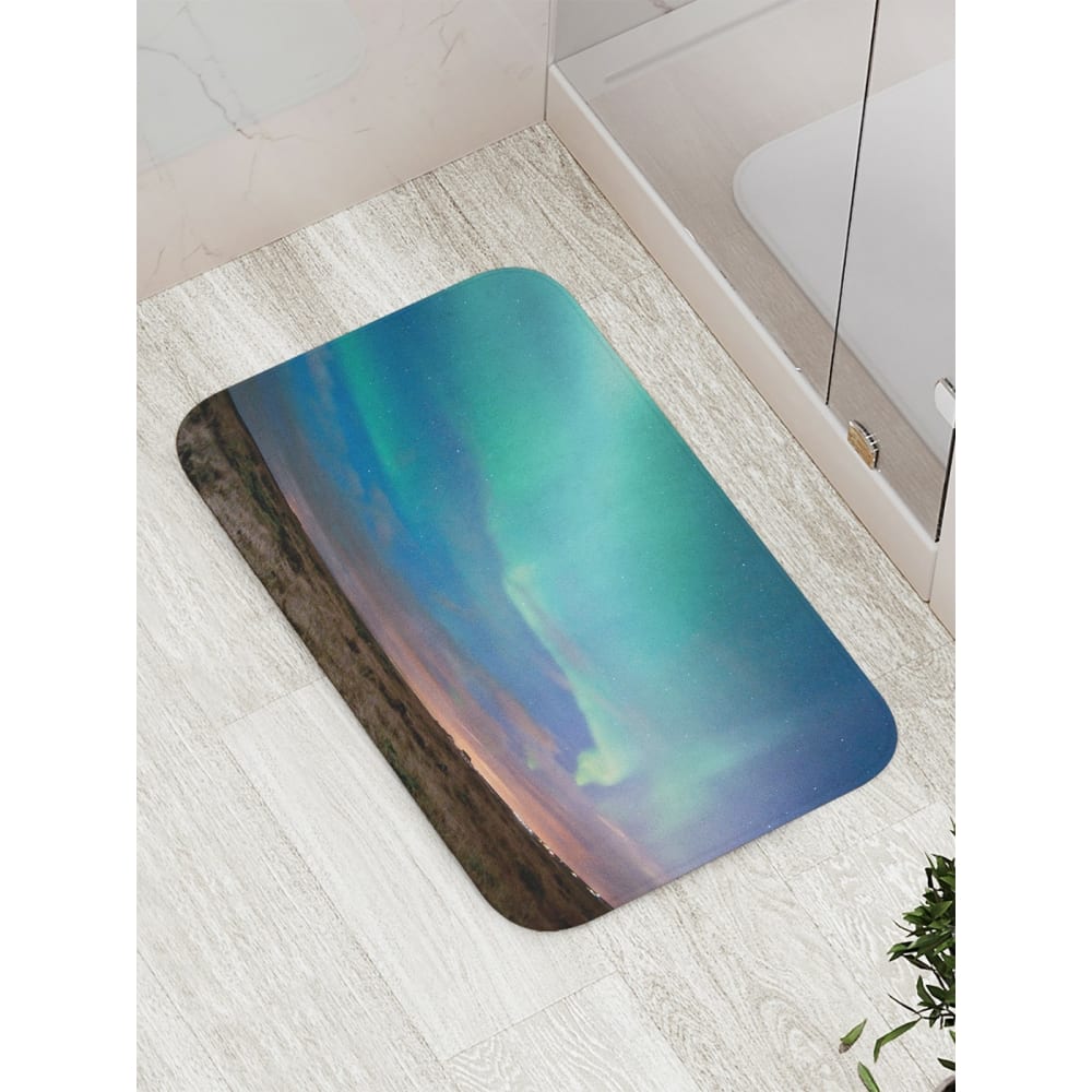 Противоскользящий коврик для ванной, сауны, бассейна JOYARTY - bath_6629