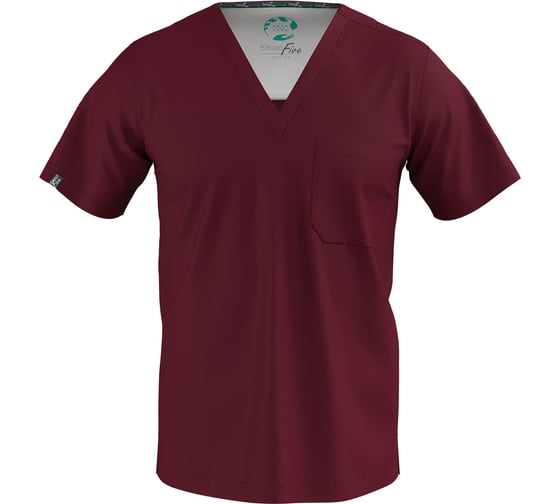 Изображение товара Блуза СОЮЗСПЕЦОДЕЖДА Эргофайв Актив (ERGOFIVE Active) EAJU11 бордо, 64-66 (5XL) 2000000278872