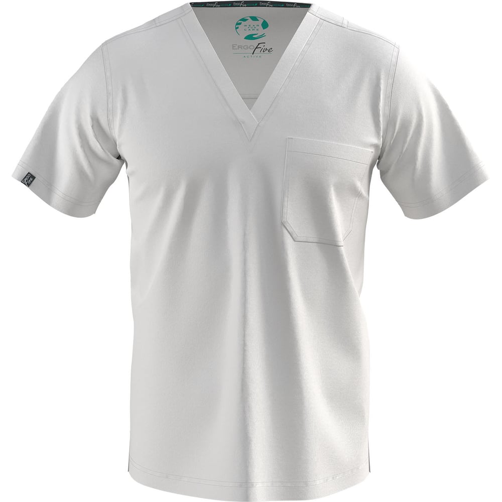 Изображение товара Мужская белая блуза СОЮЗСПЕЦОДЕЖДА Эргофайв Актив EAJU11 короткий рукав