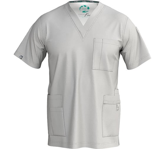 Изображение товара Блуза СОЮЗСПЕЦОДЕЖДА Эргофайв Актив (ERGOFIVE Active) EAJU05 серая, 52 (L) 2000000273686