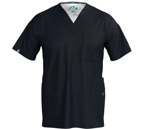 Изображение товара Блуза СОЮЗСПЕЦОДЕЖДА Эргофайв Актив (ERGOFIVE Active) EAJU05 черная, 48-50 (М) 2000000273754