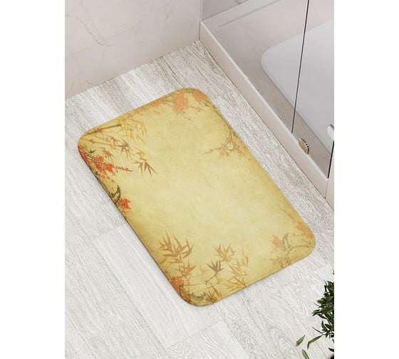 Изображение товара Коврик противоскользящий JoyArty "Лесная композиция" для ванной, сауны, бассейна, bath_15777